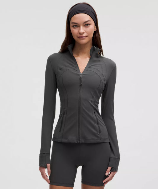 Veste “Define Studio” – Nulu Gris perle