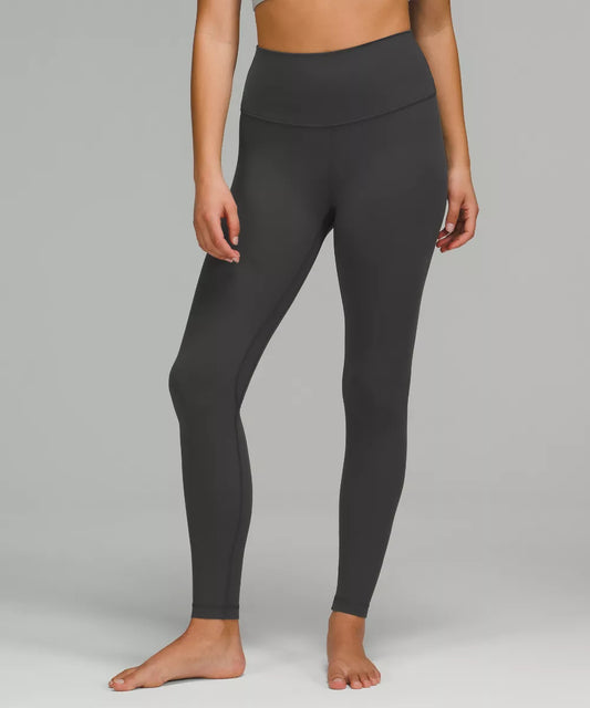 Legging “Align Studio” Taille Haute – Gris Perle