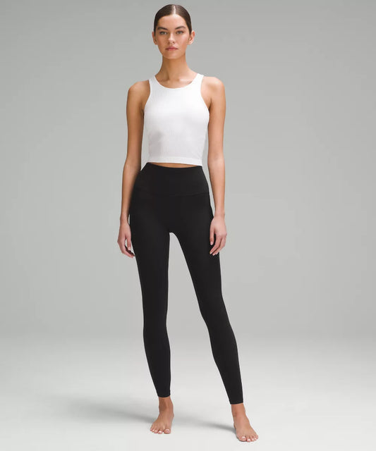 Legging “Align Pocket Studio” Taille Haute – Noir